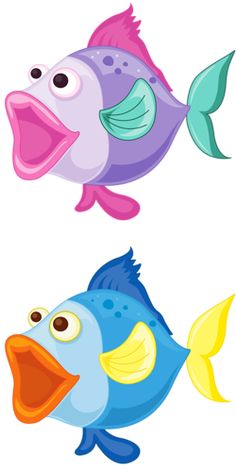 Fish, Fish illustration and Coral reefs