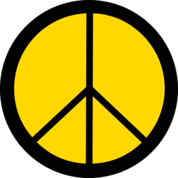 School Bus Yellow Peace Symbol 12 Dweeb Peacesymbolorg Clipart ...
