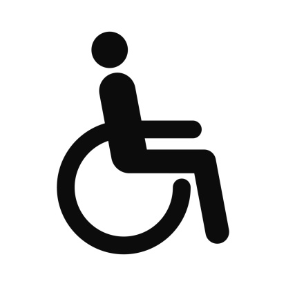 Disabled Sign Clip Art, Vector Images & Illustrations