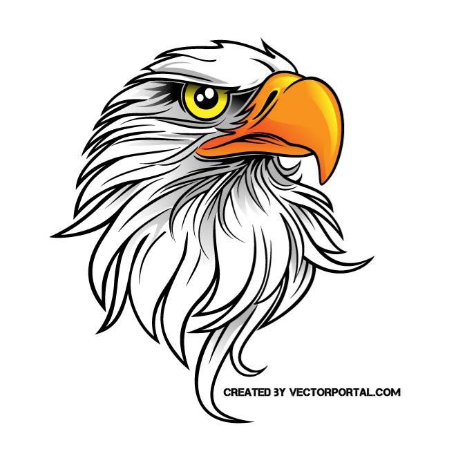 Free eagle clip art free ai vectors -1641 downloads found at ...