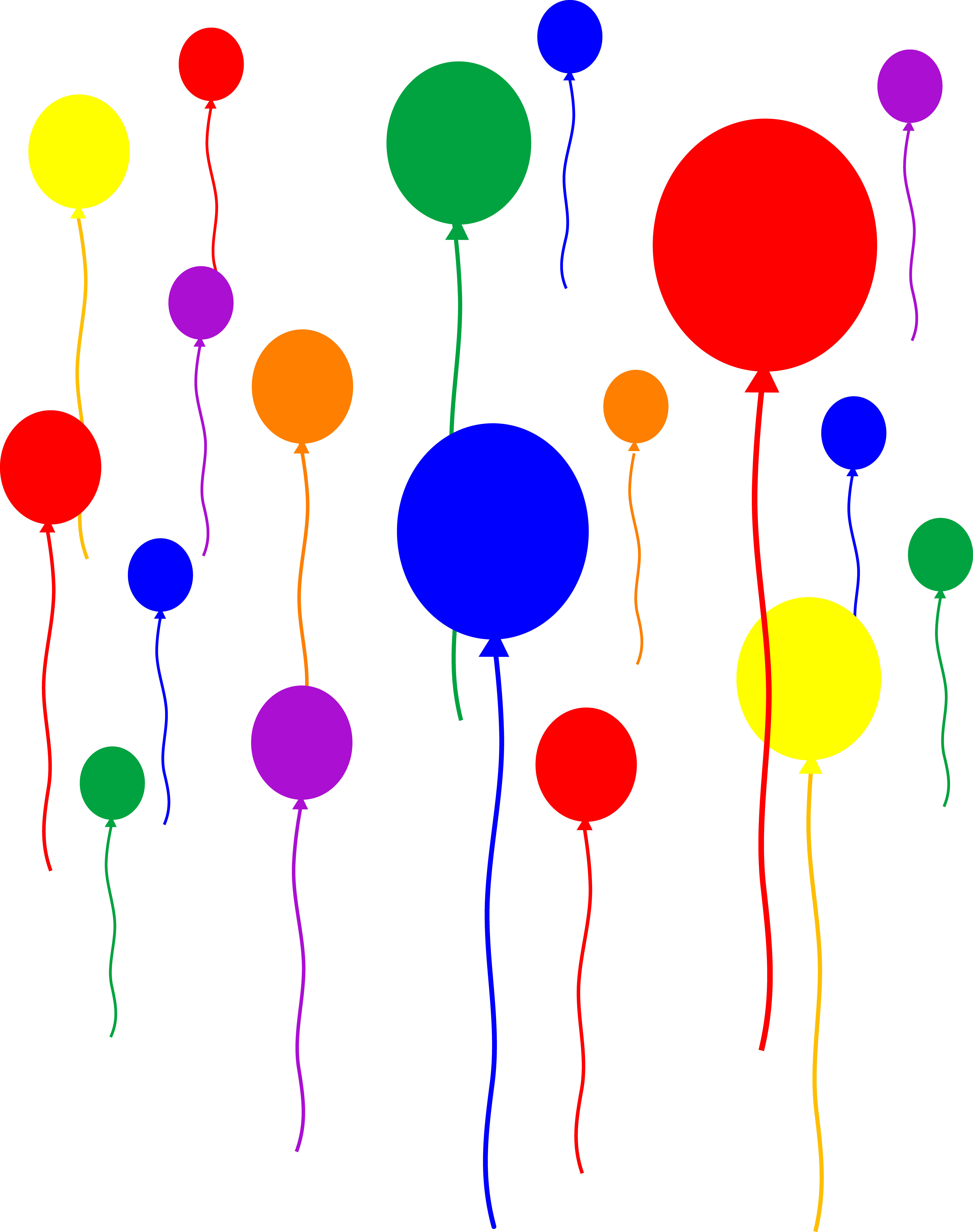 700 views Free Birthday Balloon Clip Art - Free Clipart Images