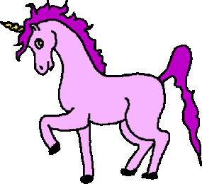 Cartoon Unicorns Clipart - Free to use Clip Art Resource