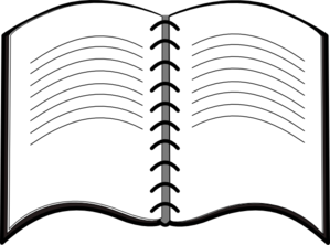 Open Book Clip Art Template - Free Clipart Images