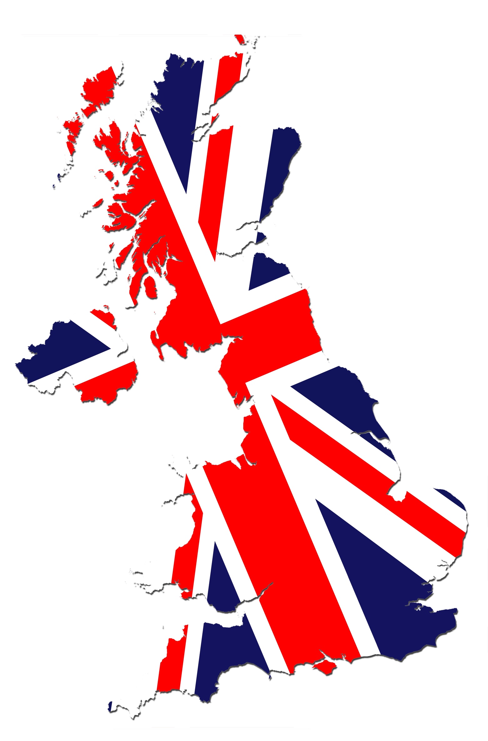 British Map Clipart
