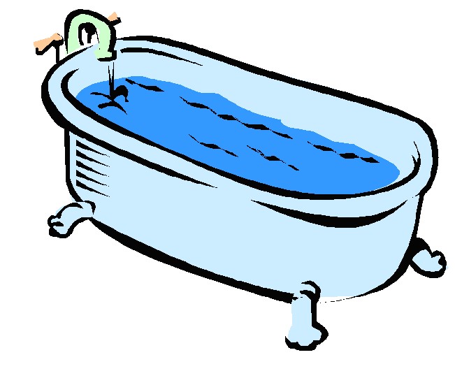 Bathtub Pictures Clip Art - ClipArt Best