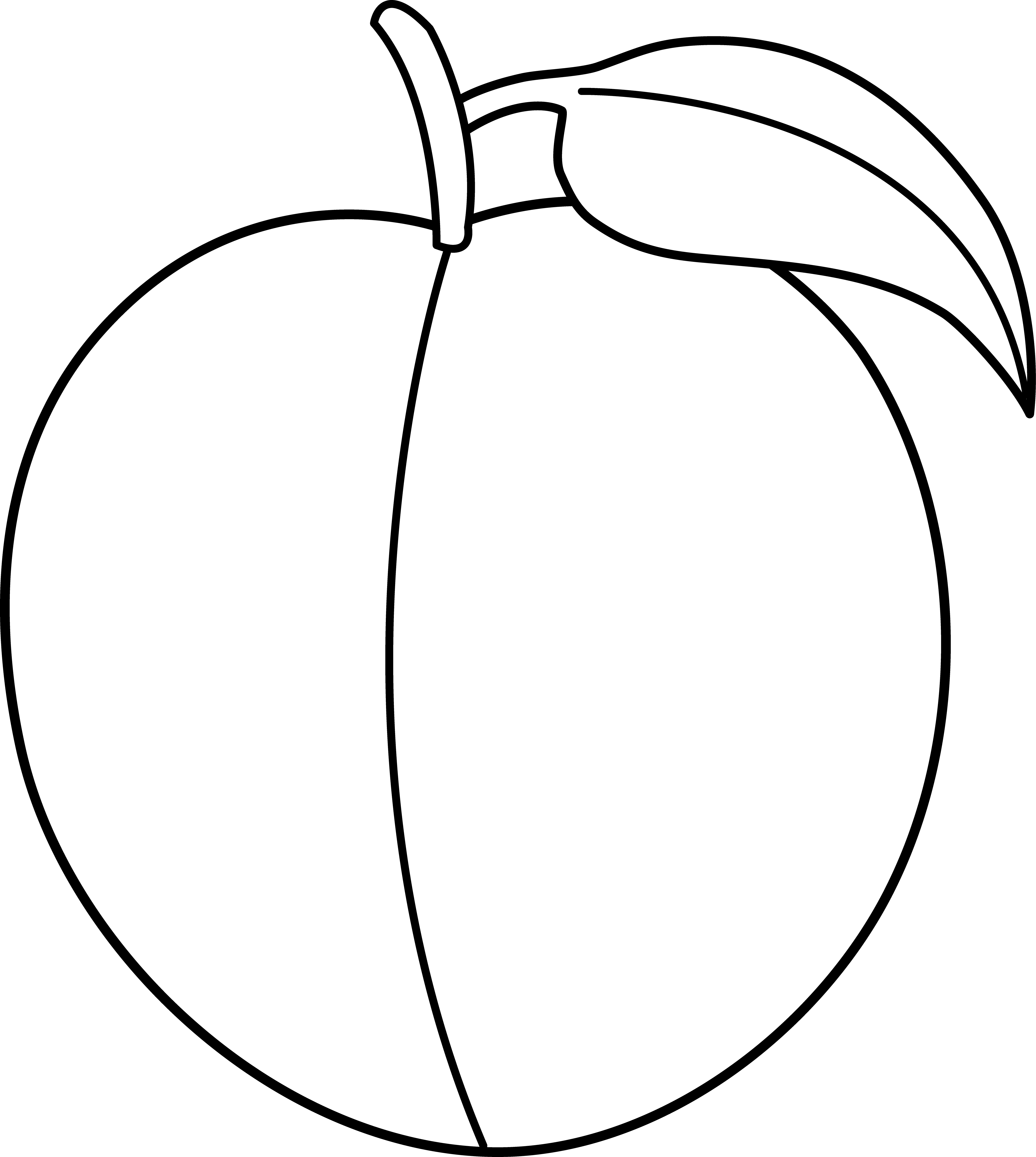 Best Peach Clip Art #16741 - Clipartion.com