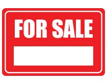 For Sale Sign | Sale Signs, Signs ...