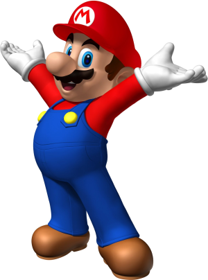 Mario clip art
