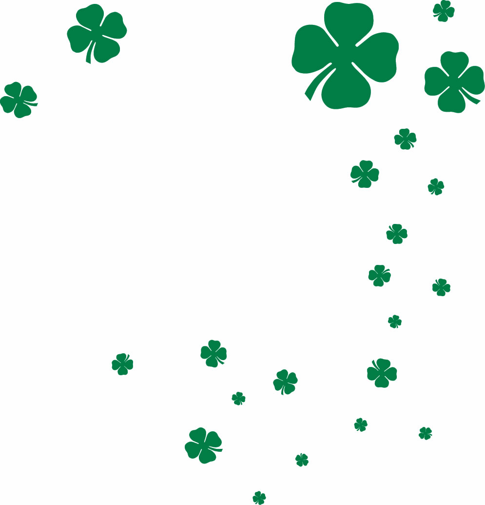 Clover Border Clipart