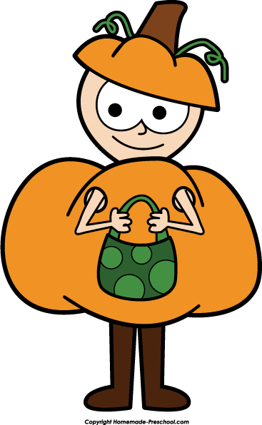 free clipart halloween trick or treat - photo #8