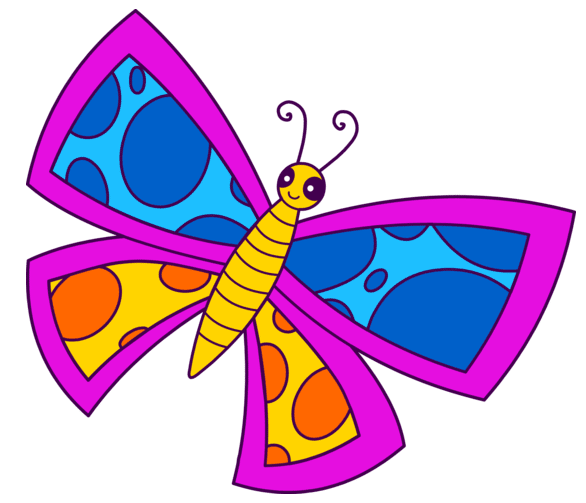 Butterfly clip art images - ClipartFox