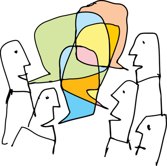 People talking clipart free