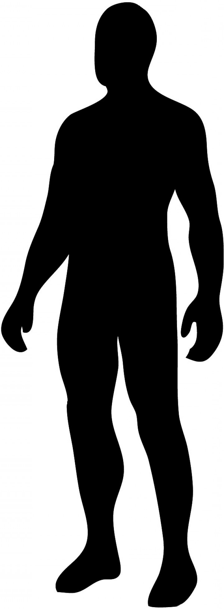Top Human Silhouette Clip Art Image Clipartidy Clipart Best
