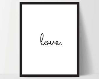 Love quotes | Etsy