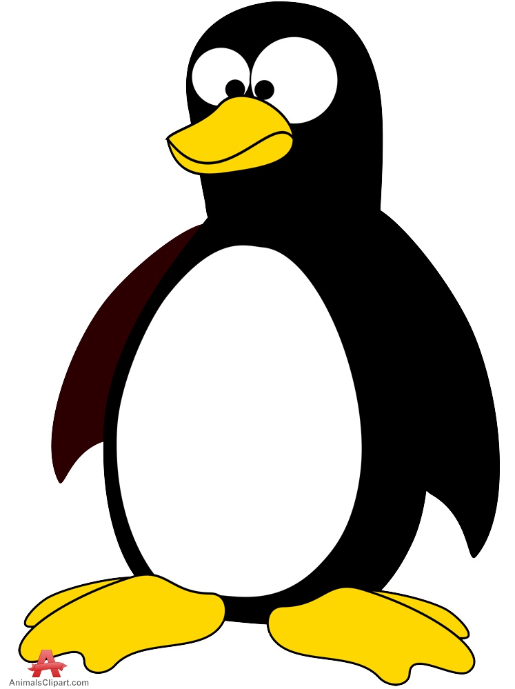 clip art cartoon penguin - photo #34