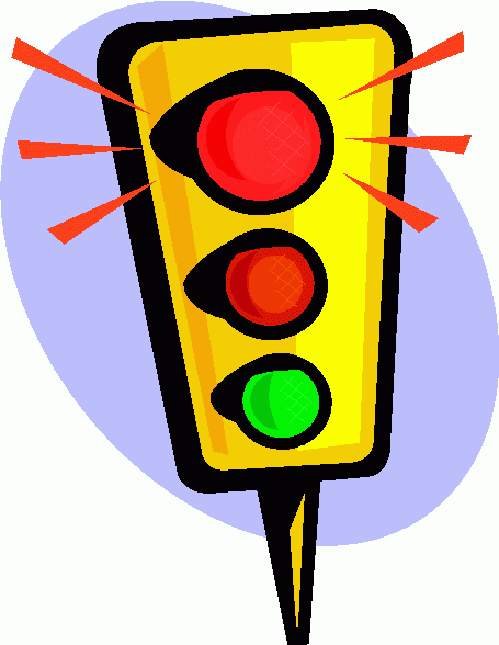 Traffic light clip art