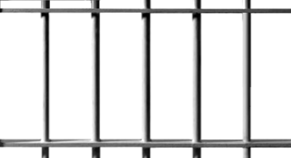 Prison cell bars transparent background clipart