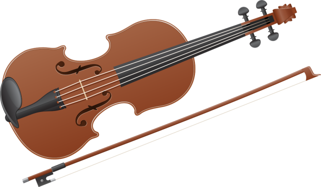 Fiddle clipart