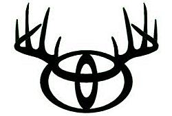 Need Help! Looing for Toyota Logo with Deer Antlers DXF file.