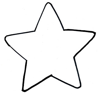 Blank Star Clipart