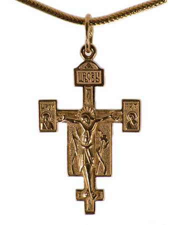 Orthodox Crosses and Icons