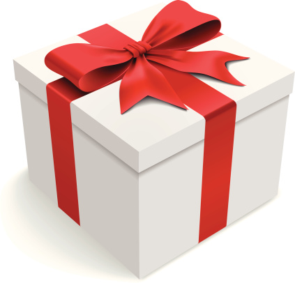 Gift Box Clip Art, Vector Images & Illustrations