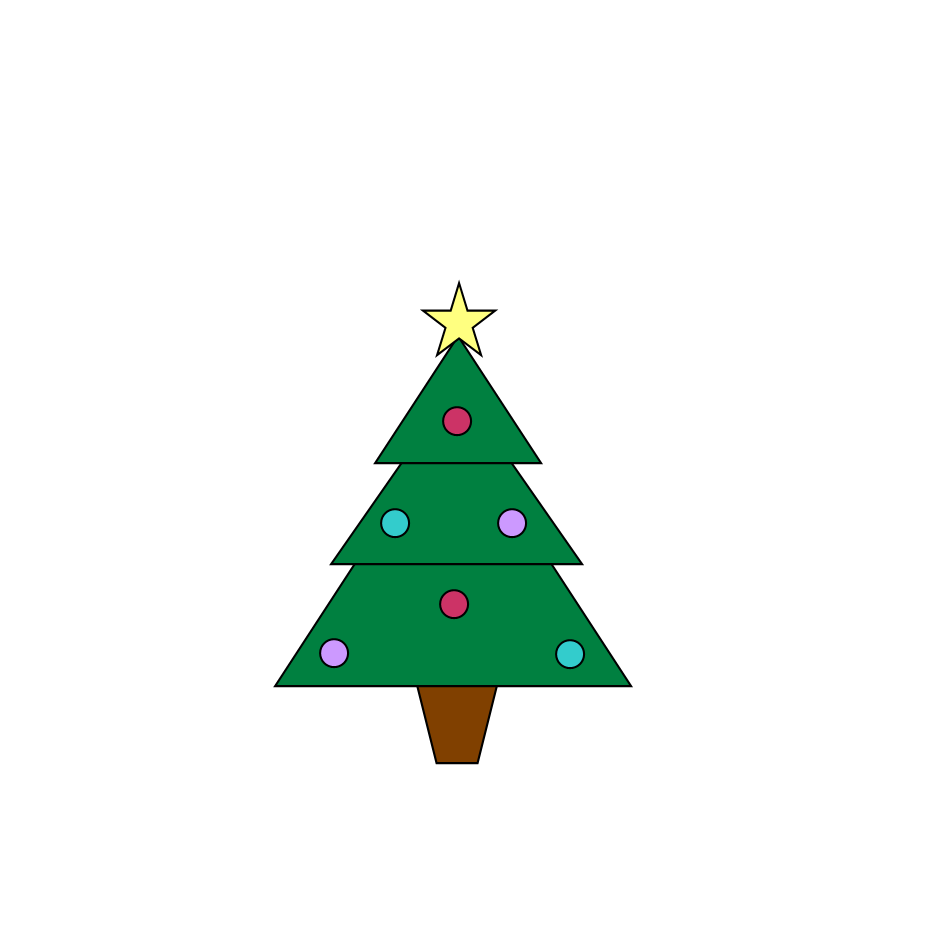 Graphic Christmas Tree | Free Download Clip Art | Free Clip Art ...