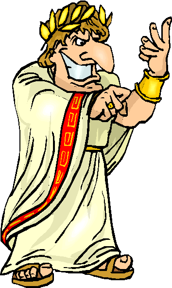 Cartoon Roman Emperor - ClipArt Best