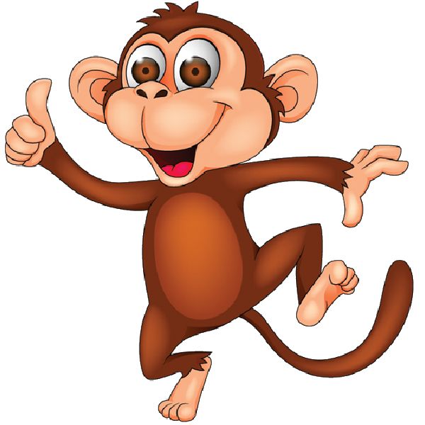 Clipart Monkey - Tumundografico