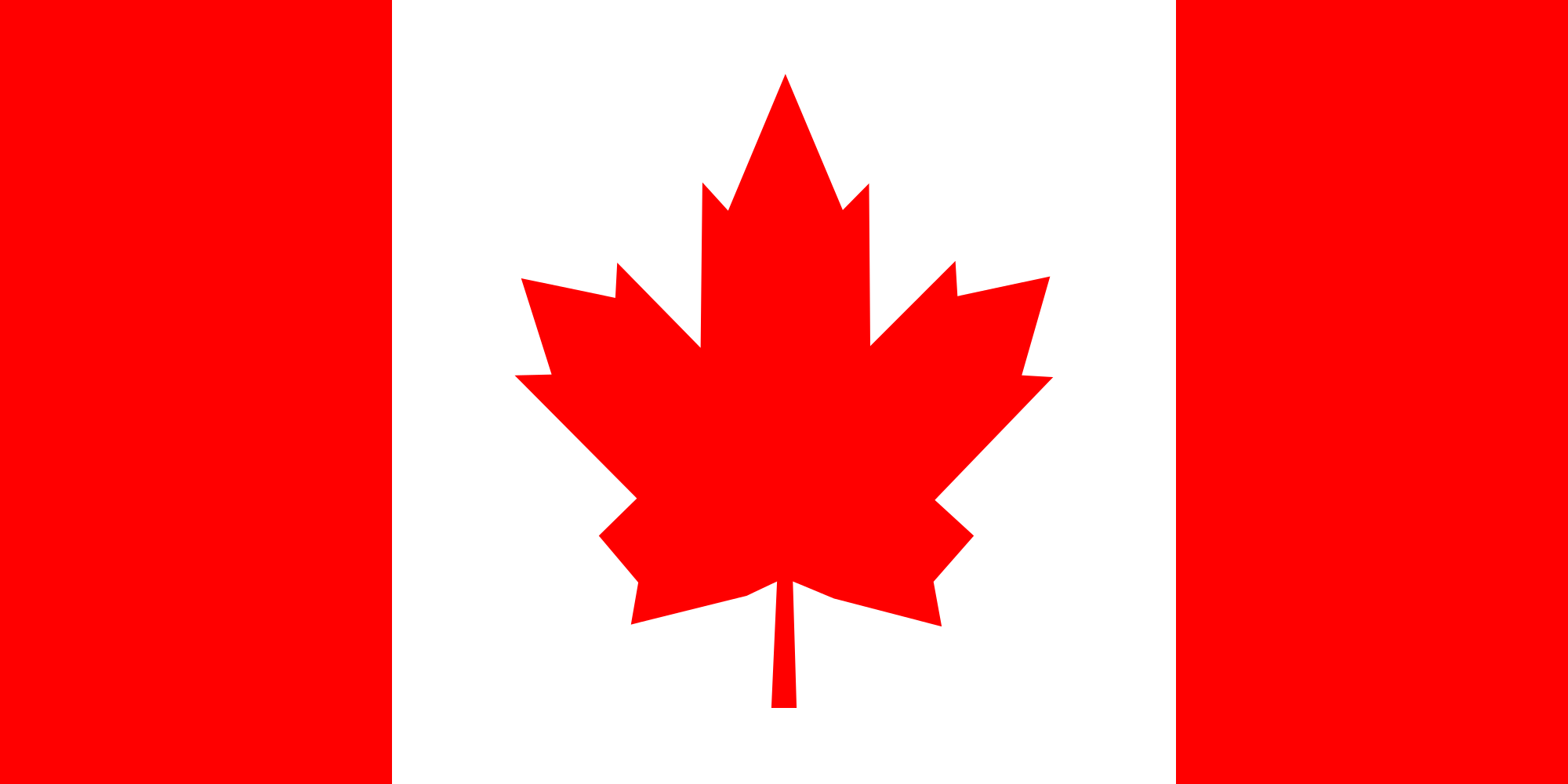File:Flag of Canada (1964).svg