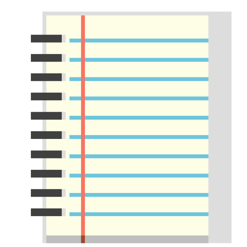 Notebook Pages Clipart Clipart Best