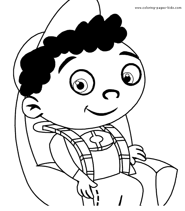 Little Einsteins color page - Coloring pages for kids - Cartoon ...