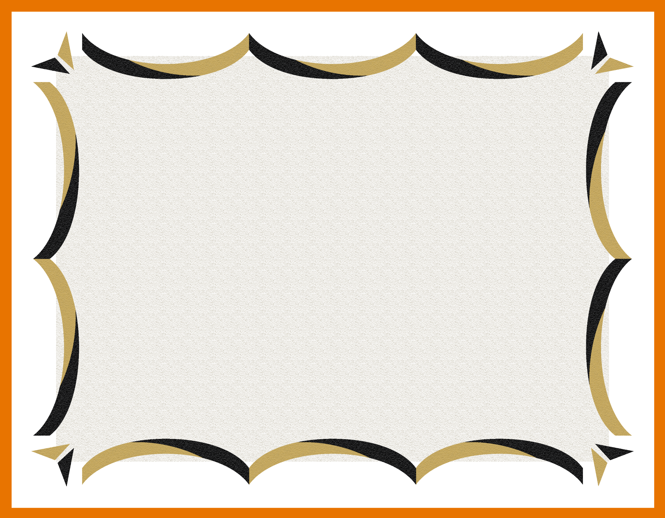 Free Printable Certificate Border Templates