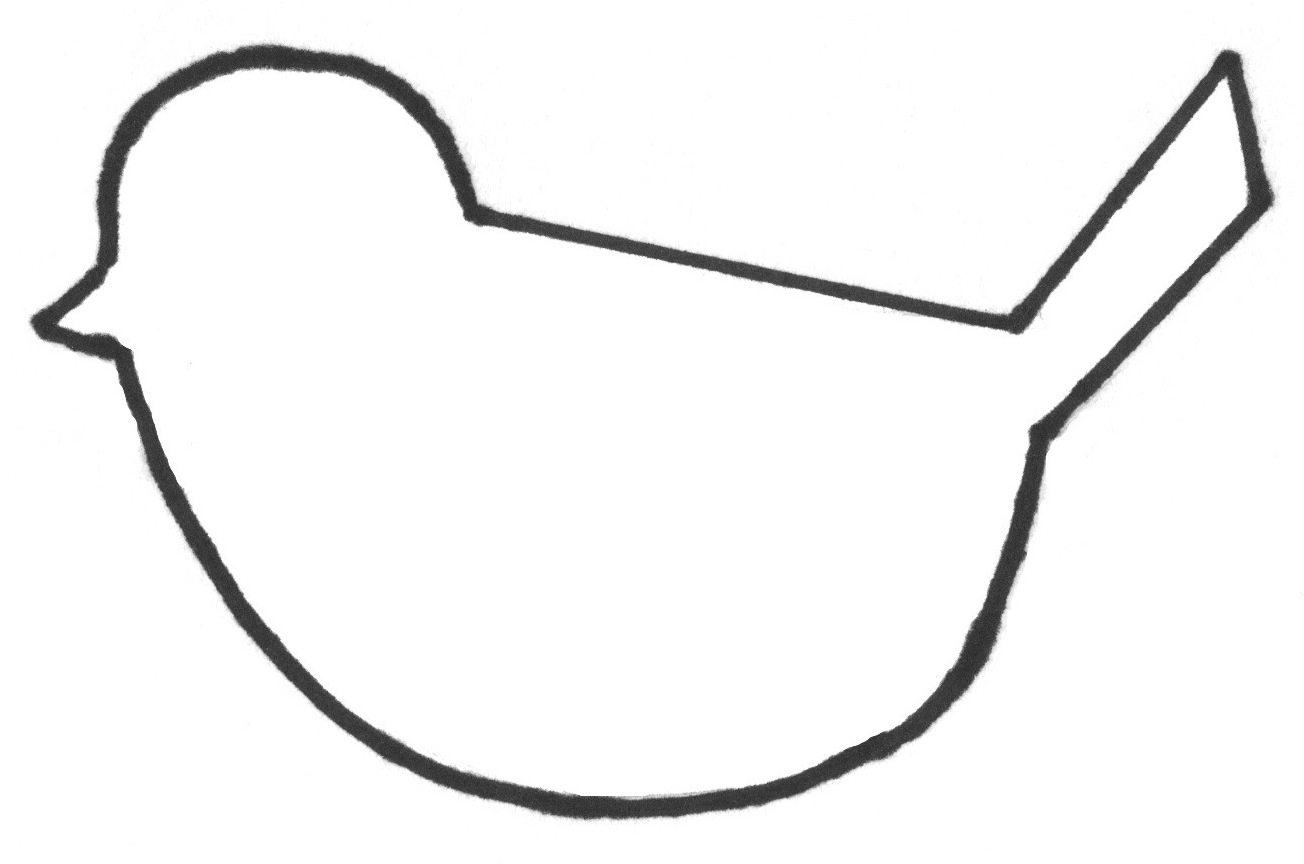 Bird Template Printable ClipArt Best