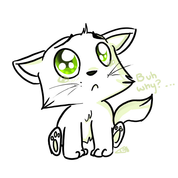 528 views Pictures Of Cartoon Kittens