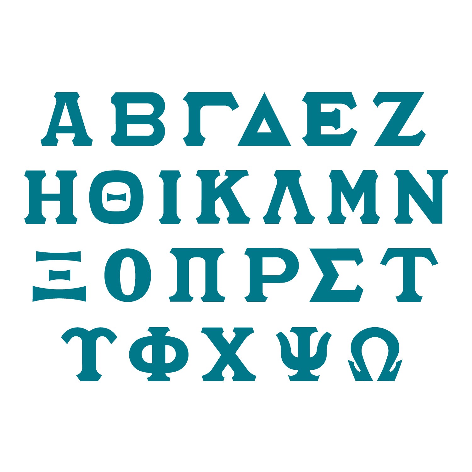 greek alphabet clip art free - photo #19