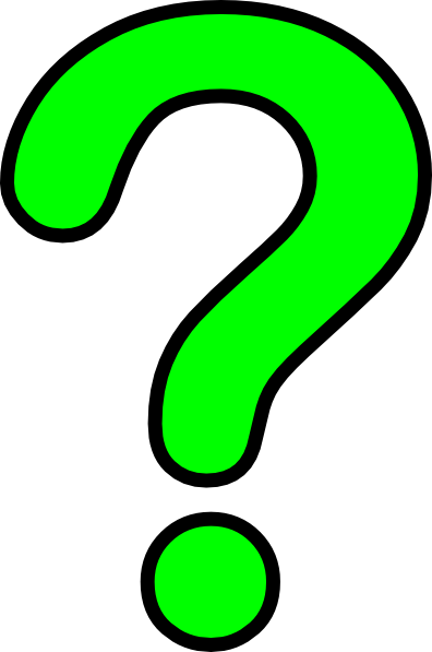 Clipart for question mark
