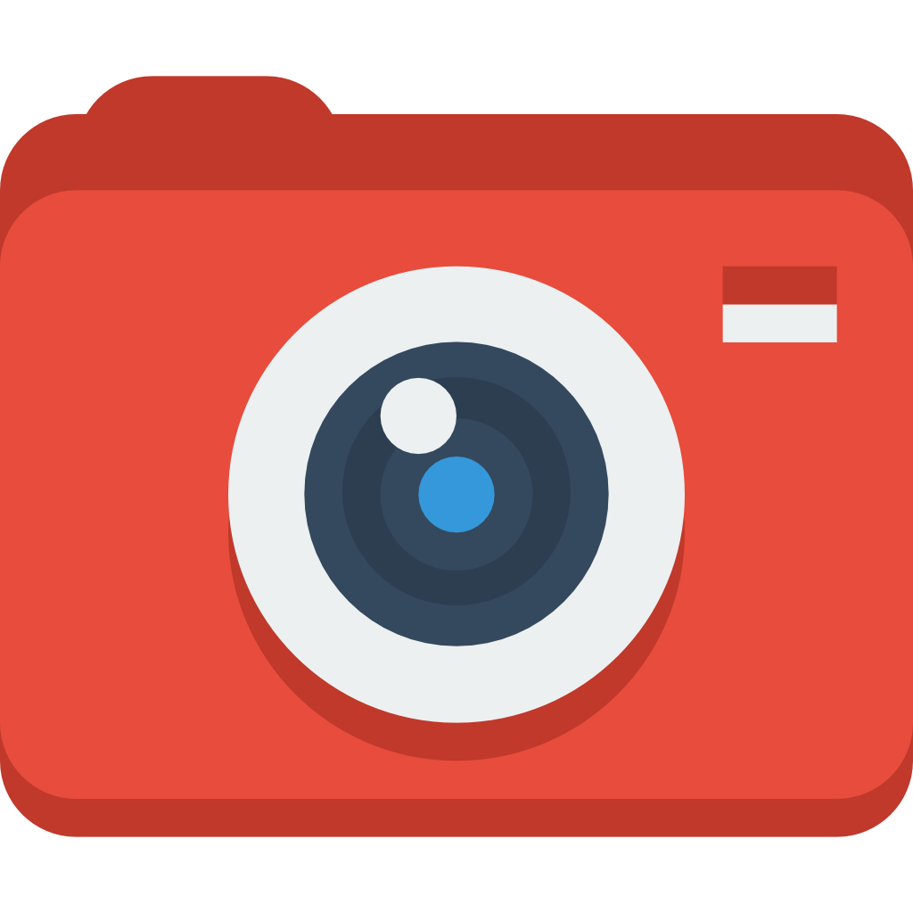 Device camera Icon | Small & Flat Iconset | paomedia