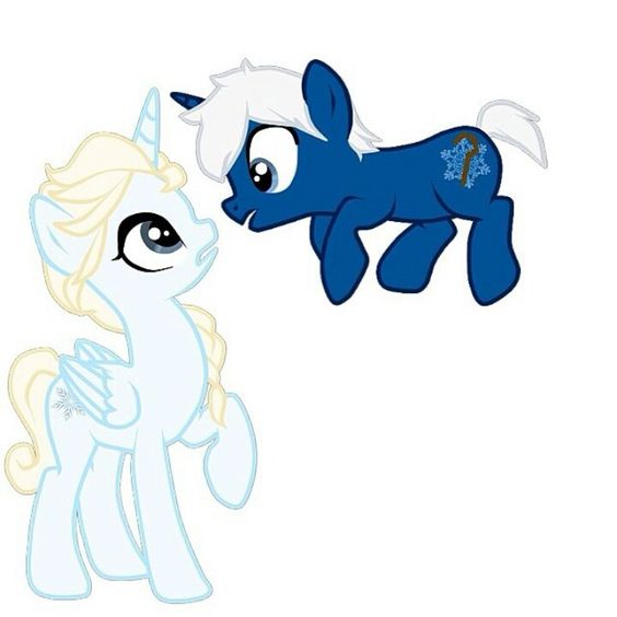 Jack frost, I love and Ponies