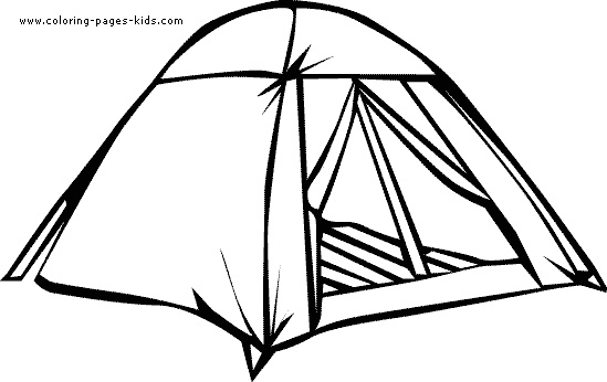 Pup tent black and white clipart clipart kid - Clipartix