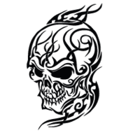 Logo Tengkorak Clipart - Free to use Clip Art Resource