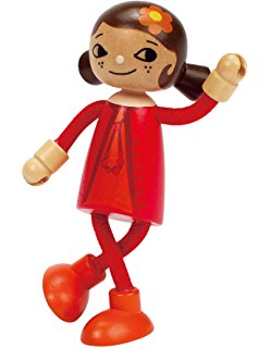 Amazon.com: Hape Geometrics Kid's Wooden Doll House: Toys & Games