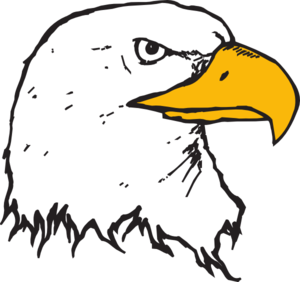 Bald Eagle Head Clip Art - vector clip art online ...