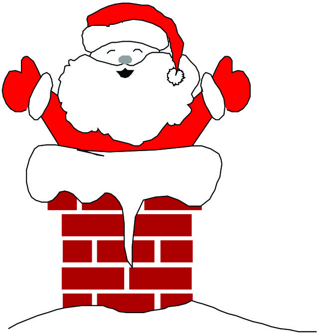 Santa Cartoon Images