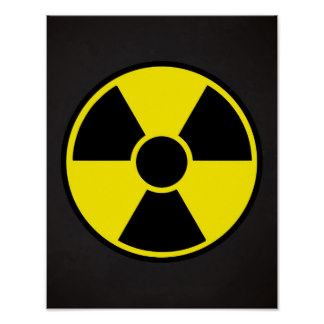 Radioactive Posters | Zazzle