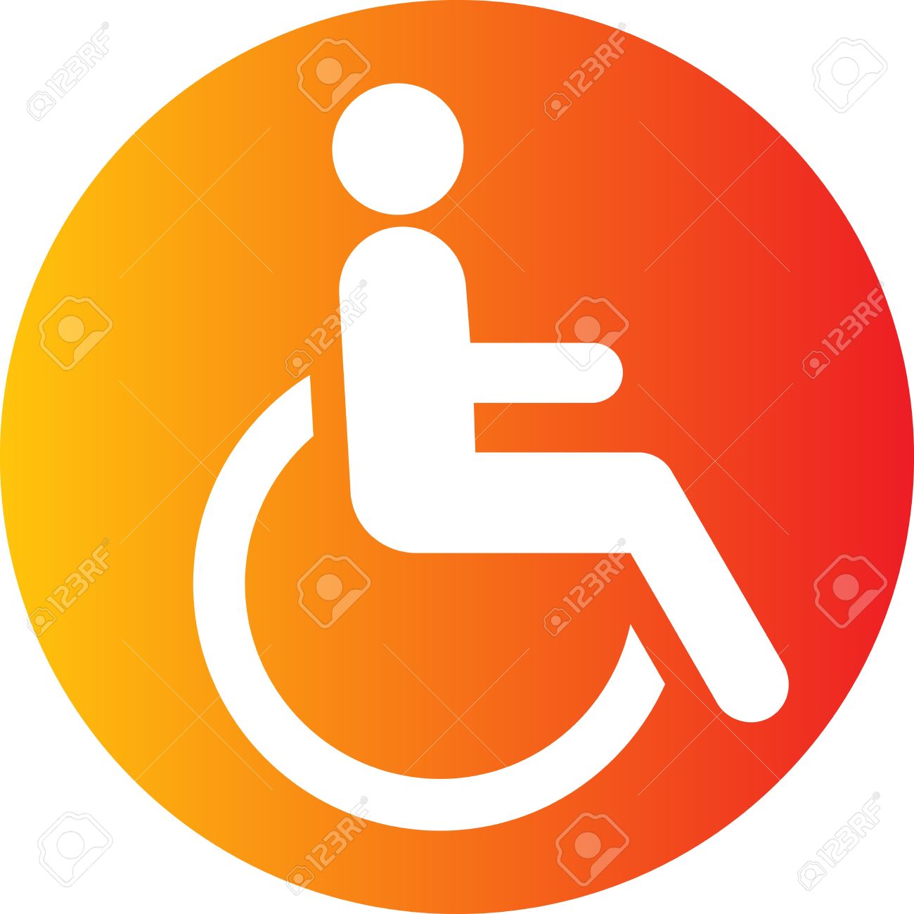 Wheelchair Logo Clip Art ClipArt Best