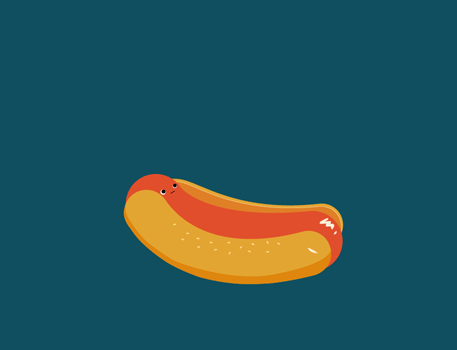 Hot Dogs Gif Animated Pics - Best Animations
