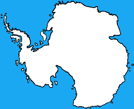 Blank map of Antarctica by DinoSpain on DeviantArt