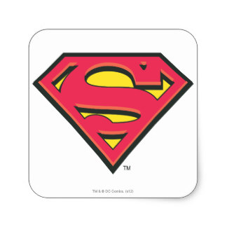 Superman Shield Stickers | Zazzle