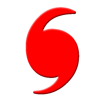 Hurricane symbol clip art